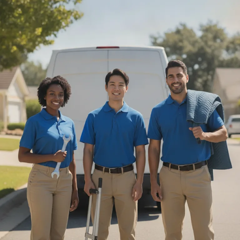 Moving Company team in Stevenage